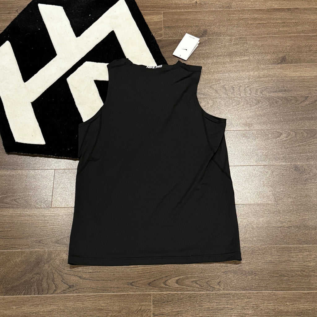 HA™ Elite Pro Black Compression Tank Top