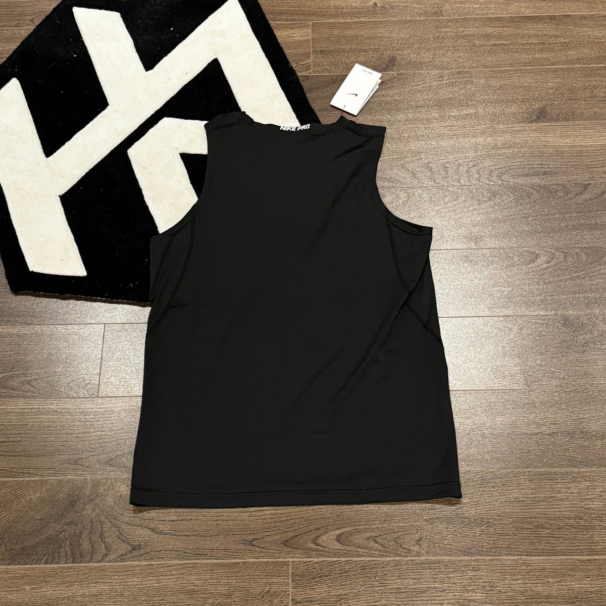 HA™ Elite Pro Black Compression Tank Top