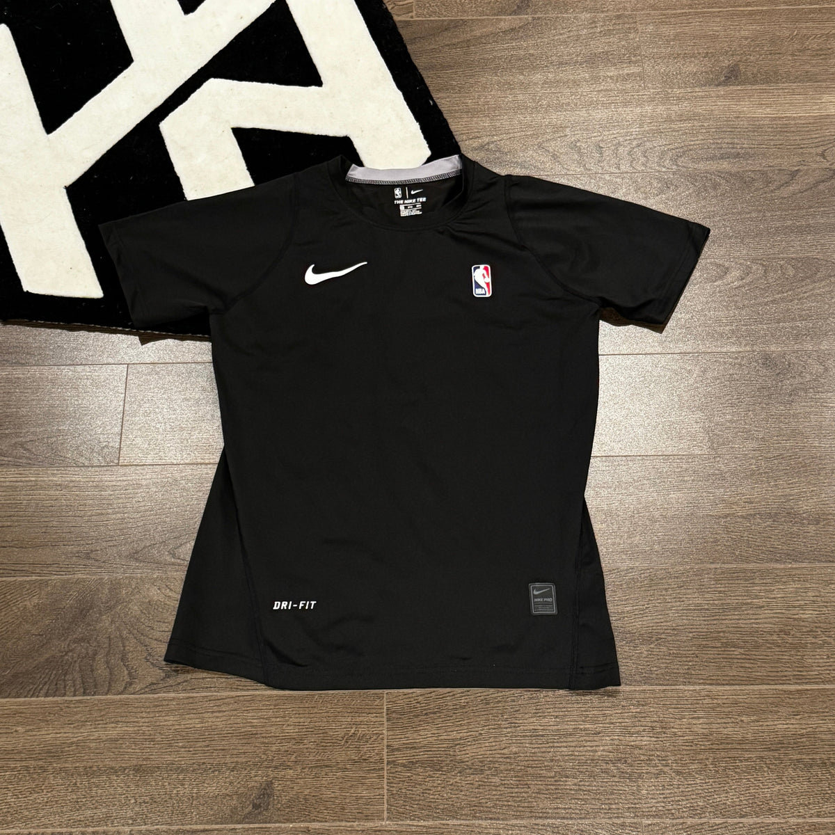 HA™ Elite Pro Black Compression T-Shirt