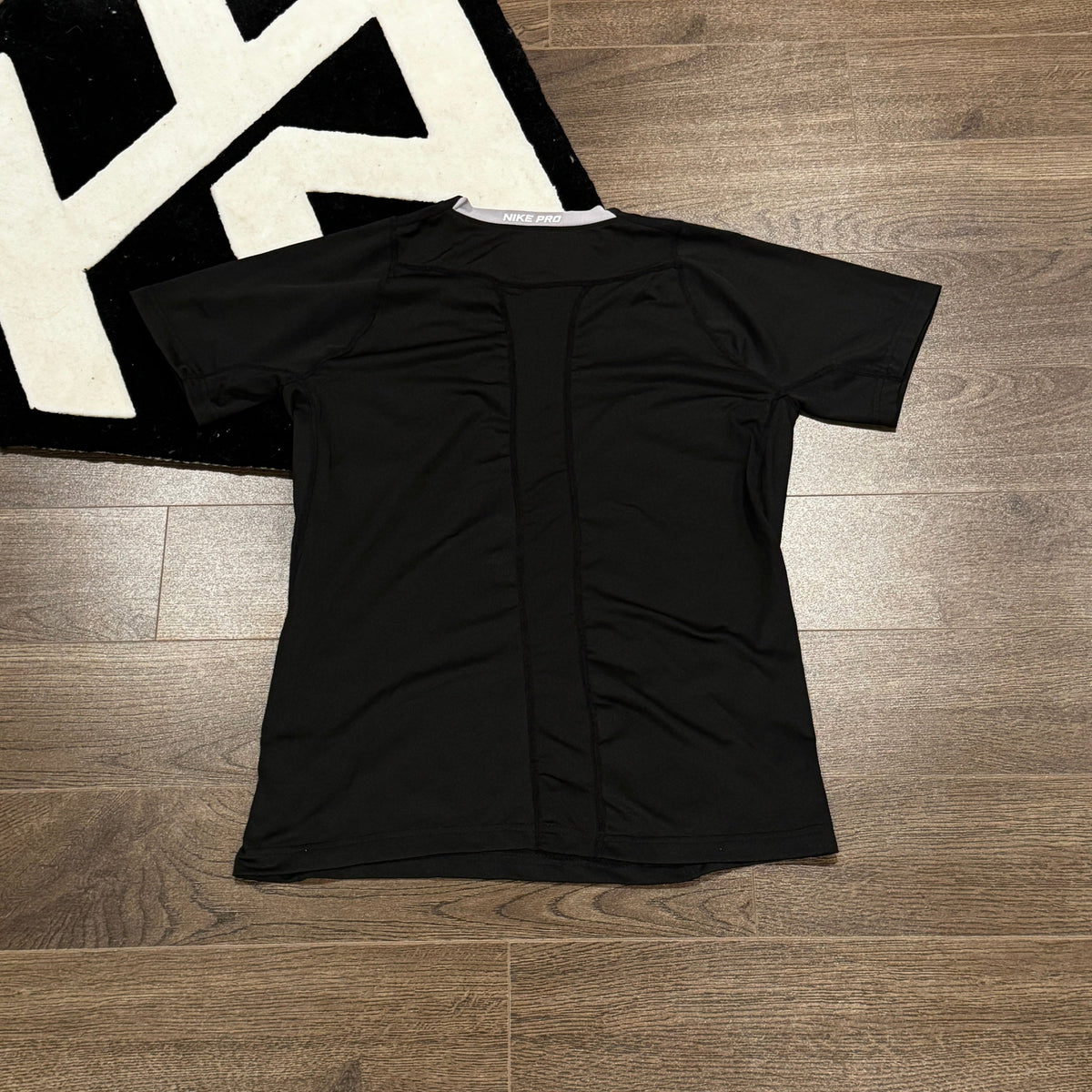 HA™ Elite Pro Black Compression T-Shirt
