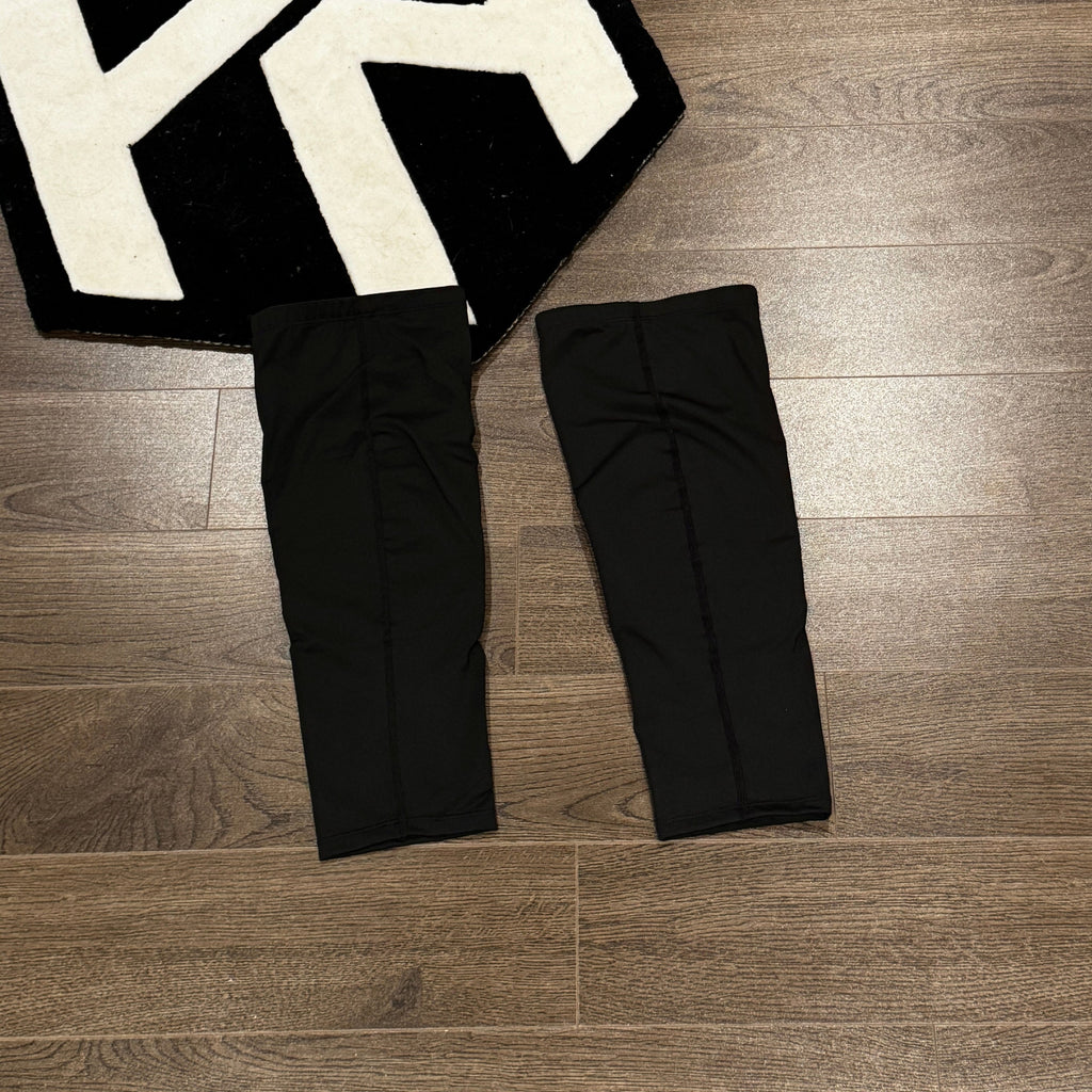 HA™ Elite Pro Black Compression Padded Knee Sleeve