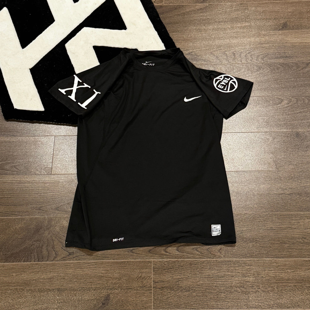 HA™ EYBL Compression T-Shirt Black