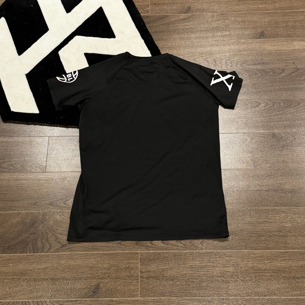 HA™ EYBL Compression T-Shirt Black