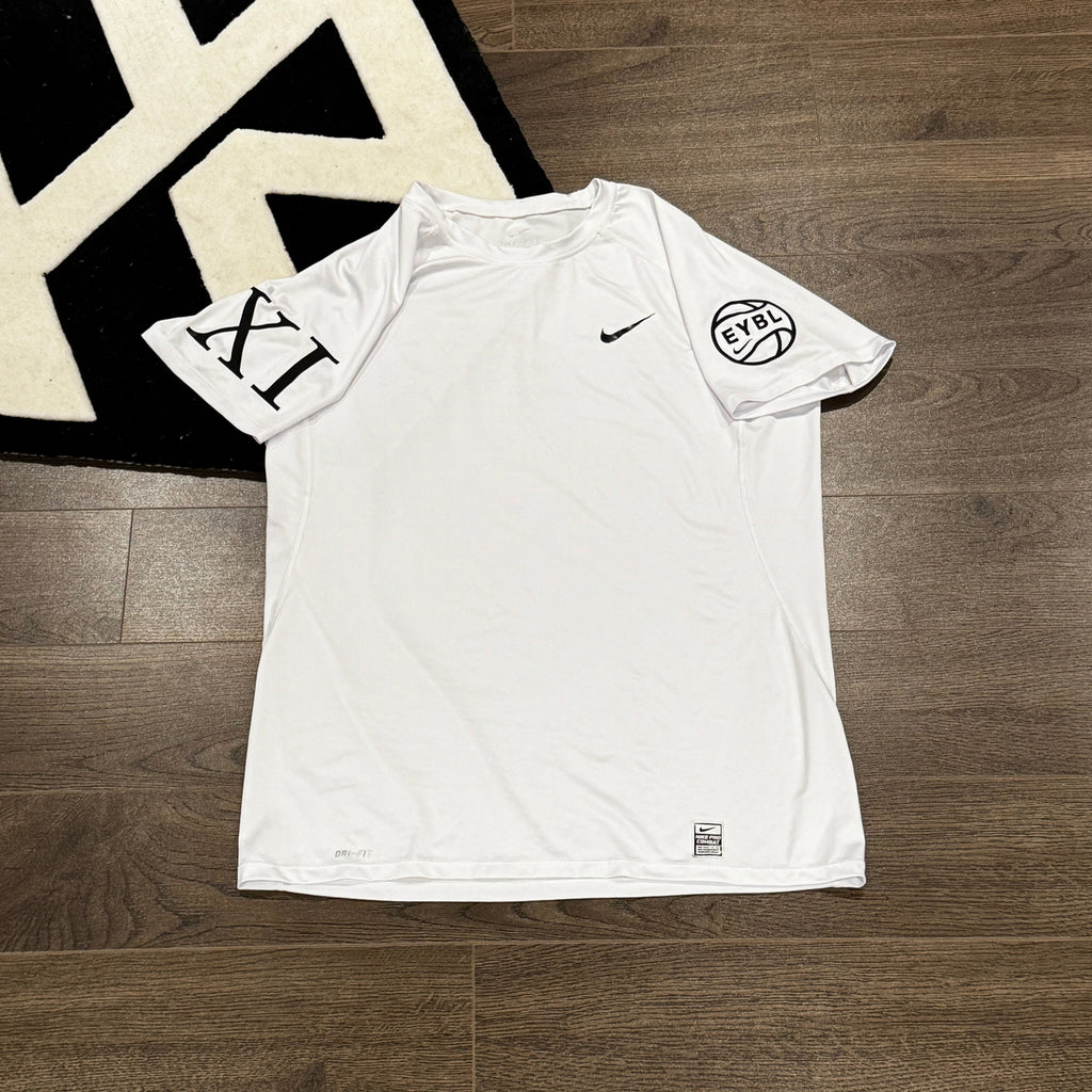 HA™ EYBL Compression T-Shirt White