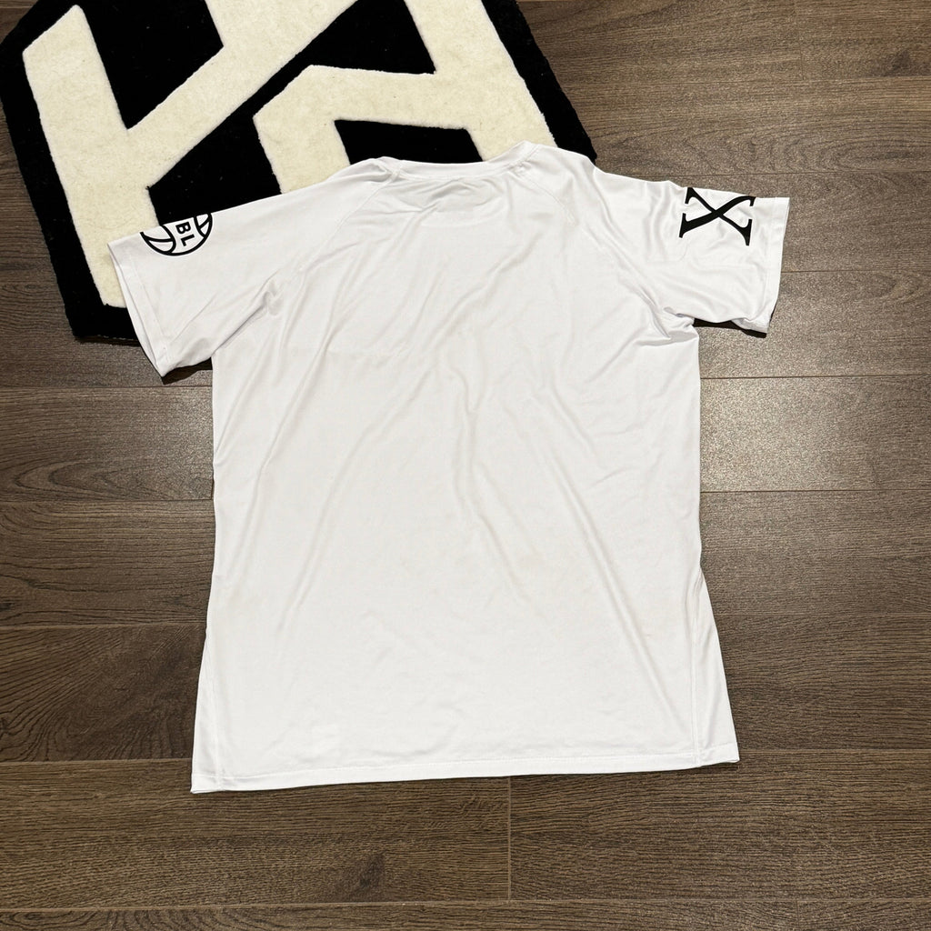 HA™ EYBL Compression T-Shirt White