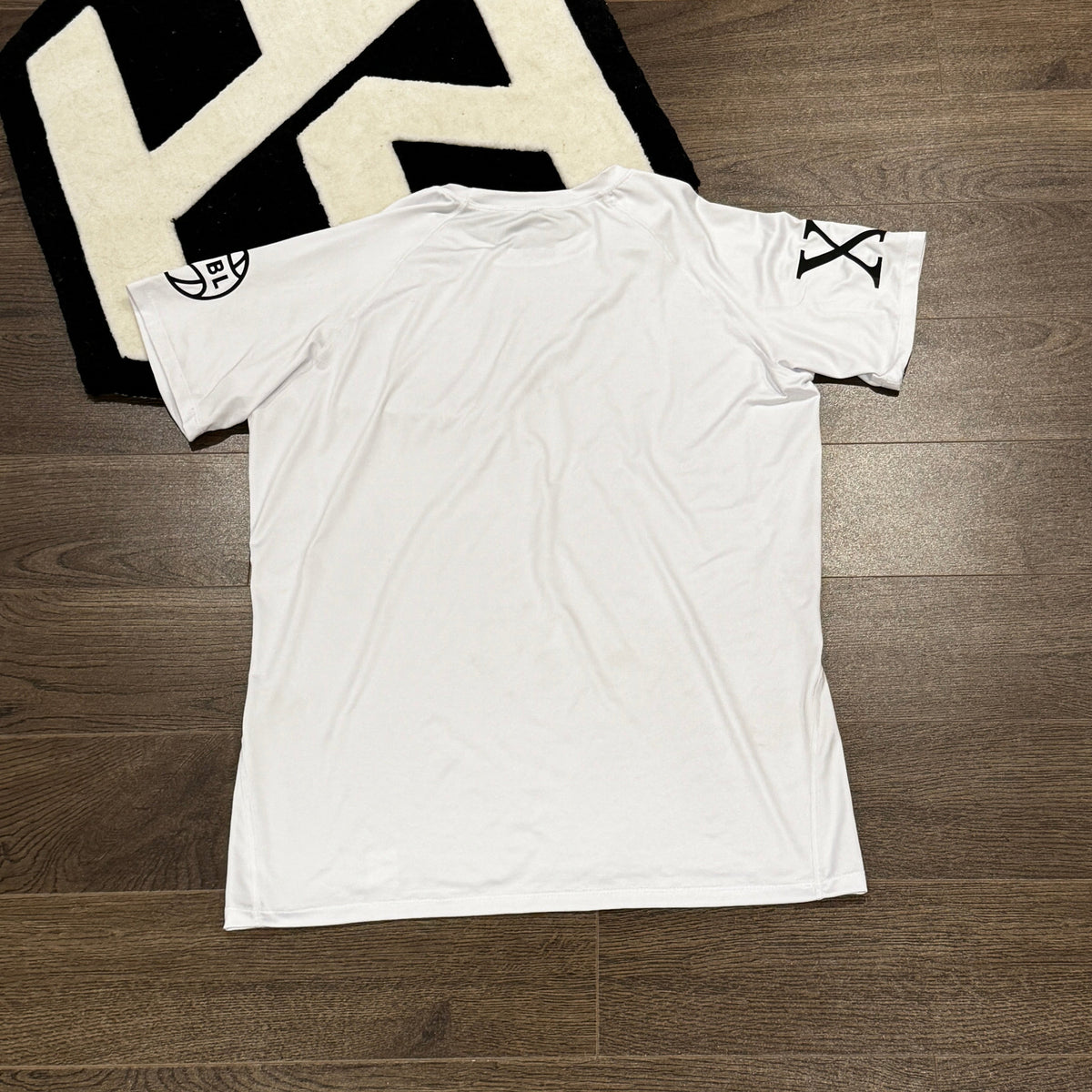 HA™ EYBL Compression T-Shirt White