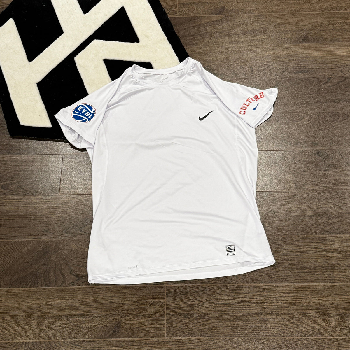 HA™ EYBL Compression T-Shirt White "Culture"