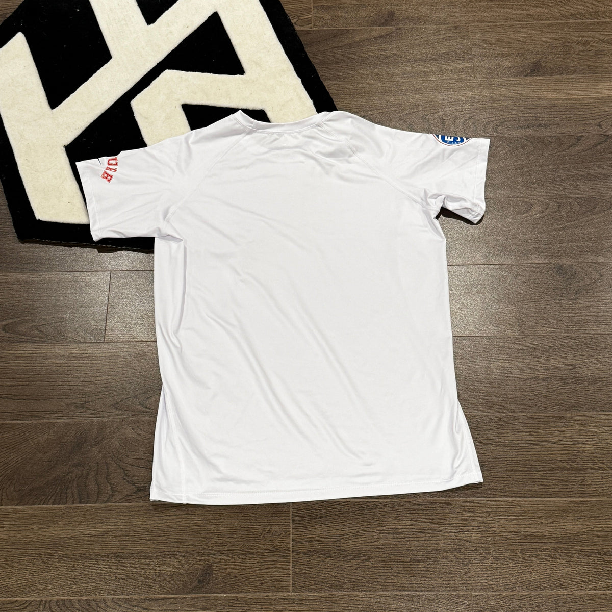HA™ EYBL Compression T-Shirt White "Culture"