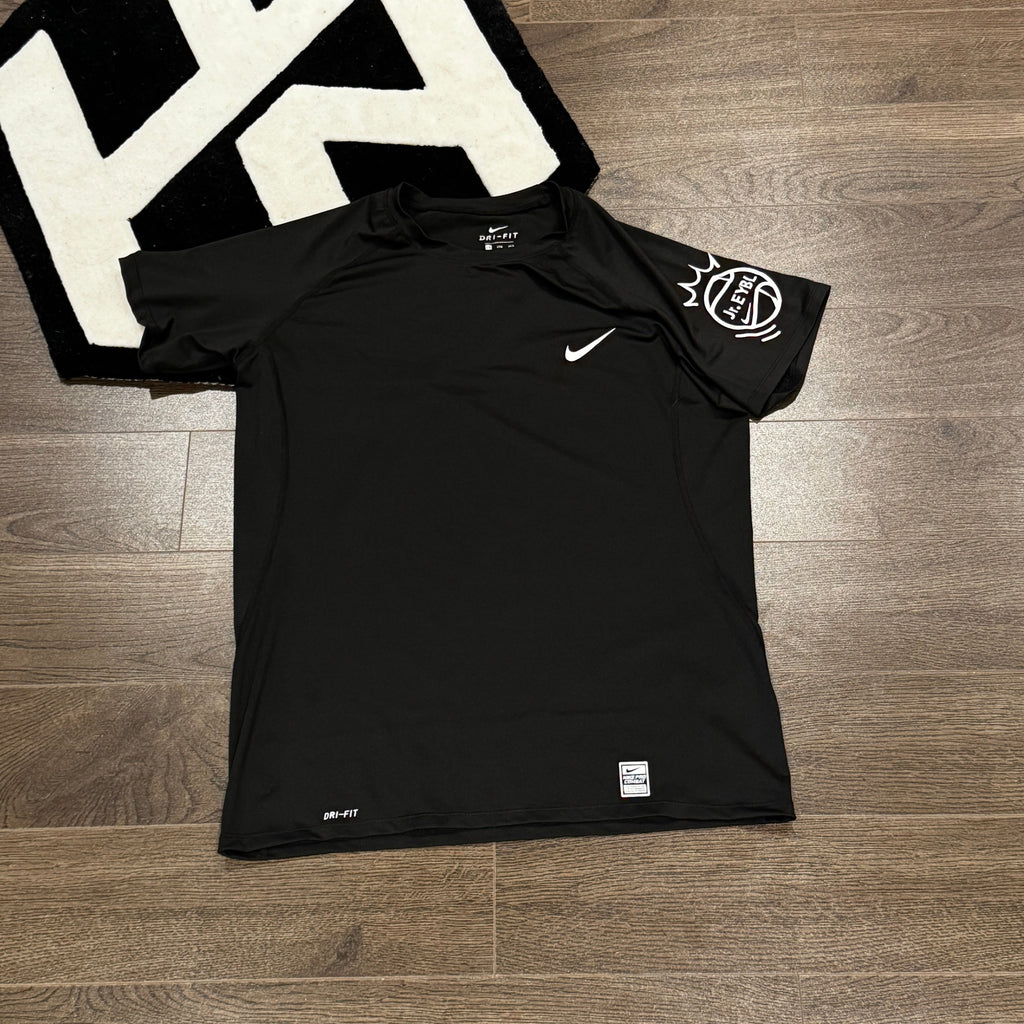 HA™ EYBL Junior Compression T-Shirt Black