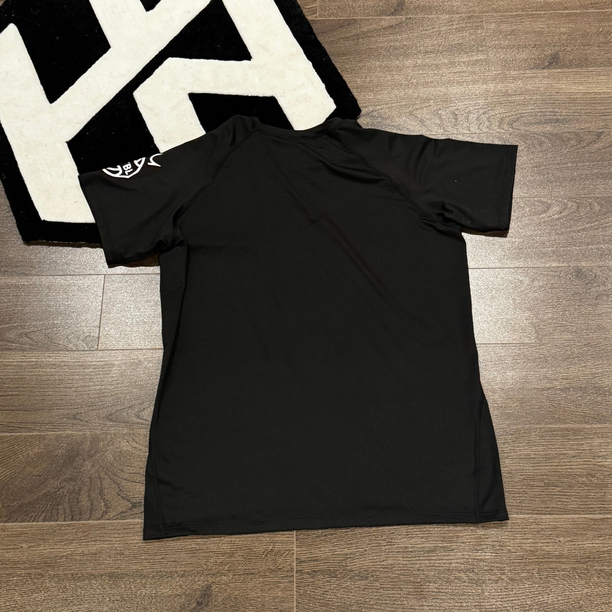 HA™ EYBL Junior Compression T-Shirt Black