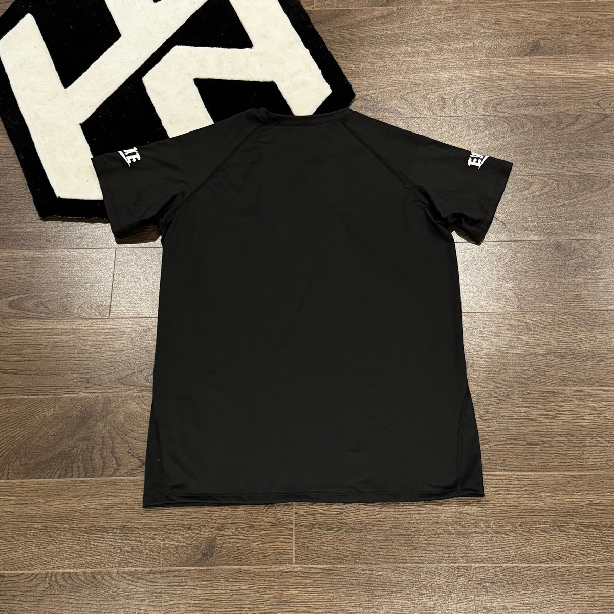 HA™ EYBL Double Swoosh Compression T-Shirt Black