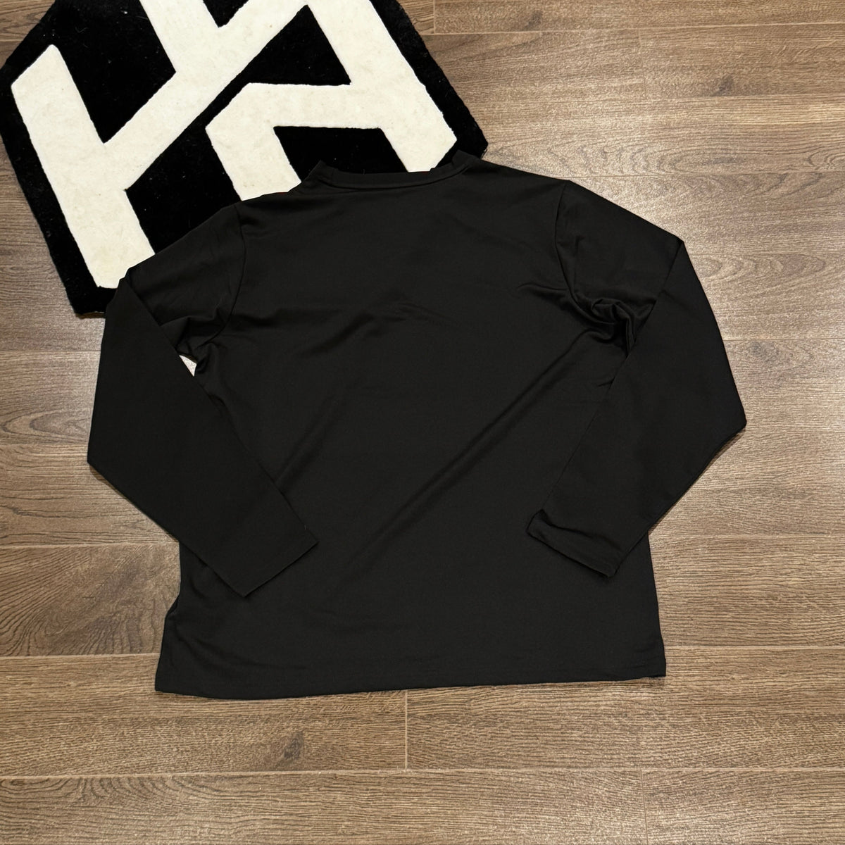 HA™ EYBL 2018 Black Compression Long Sleeve