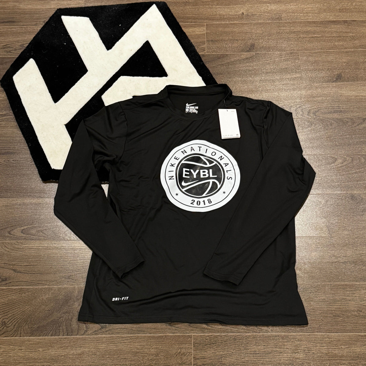 HA™ EYBL 2018 Black Compression Long Sleeve