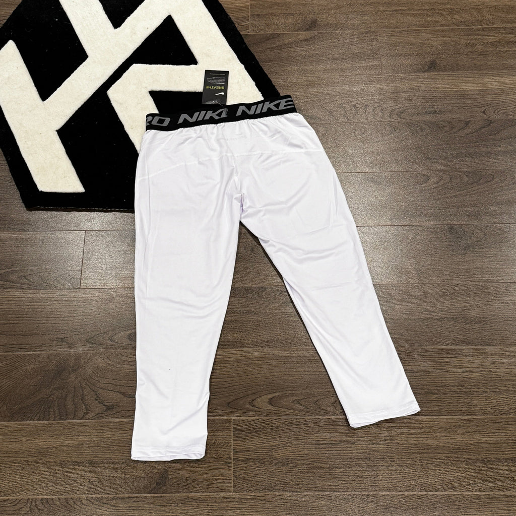 HA™ EYBL White Compression Tights