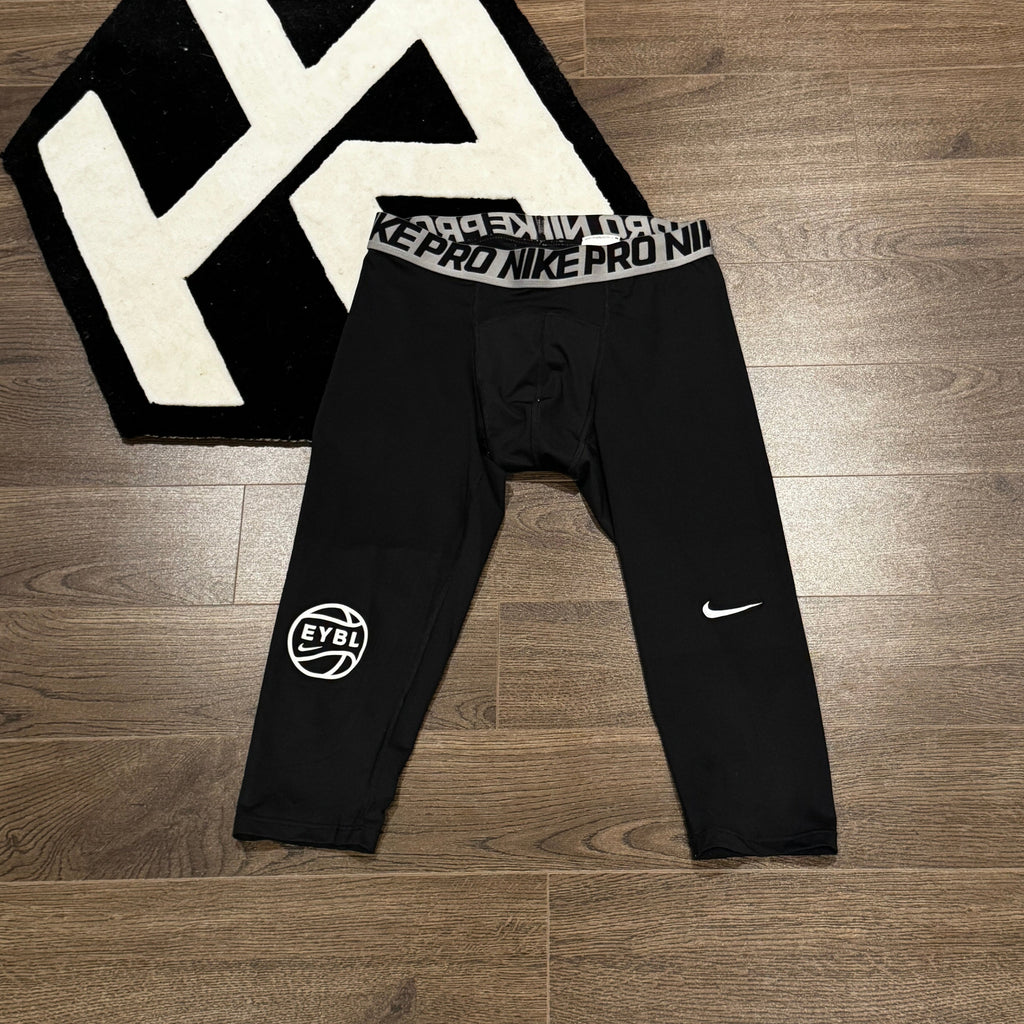 HA™ EYBL Black Compression Tights