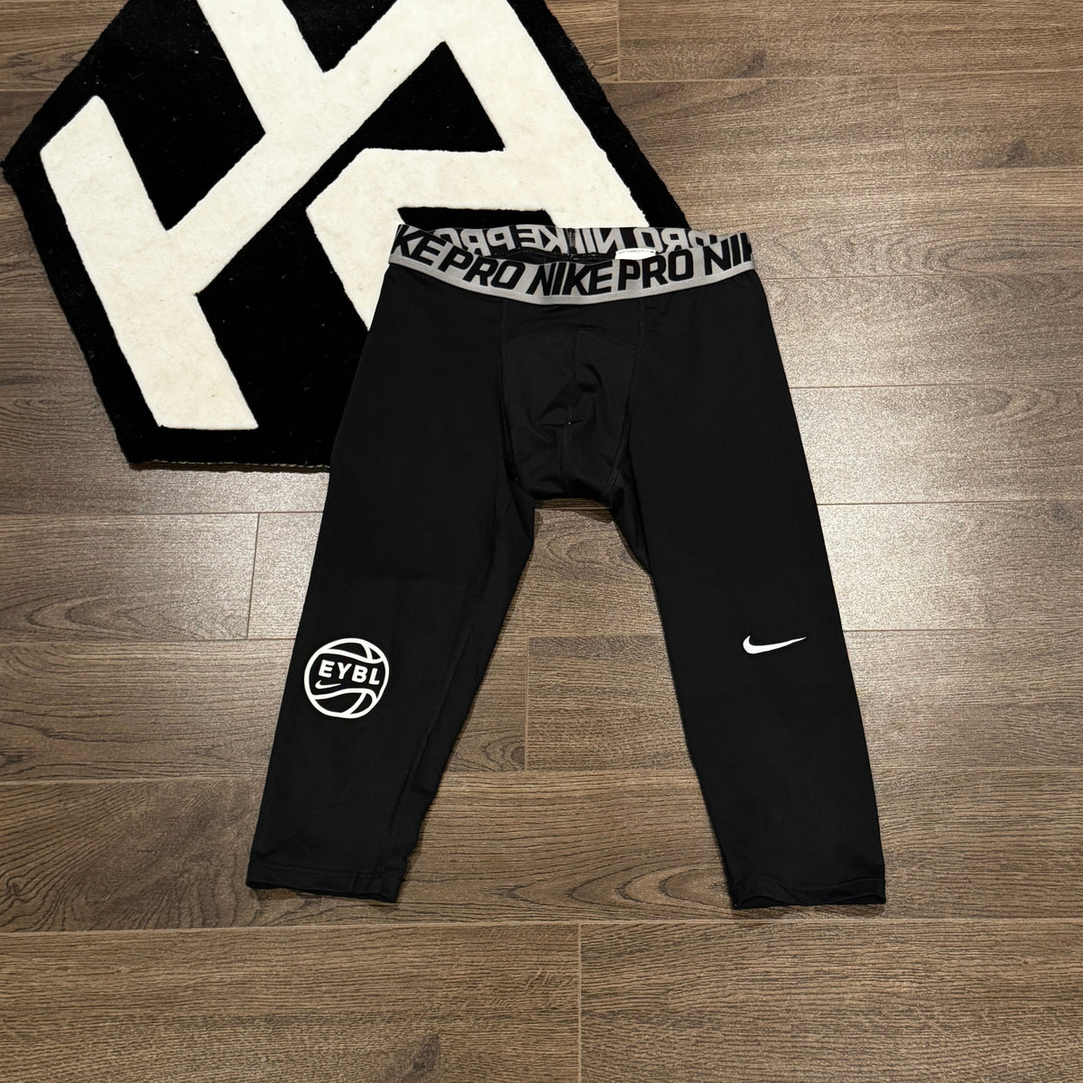 HA™ EYBL Black Compression Tights