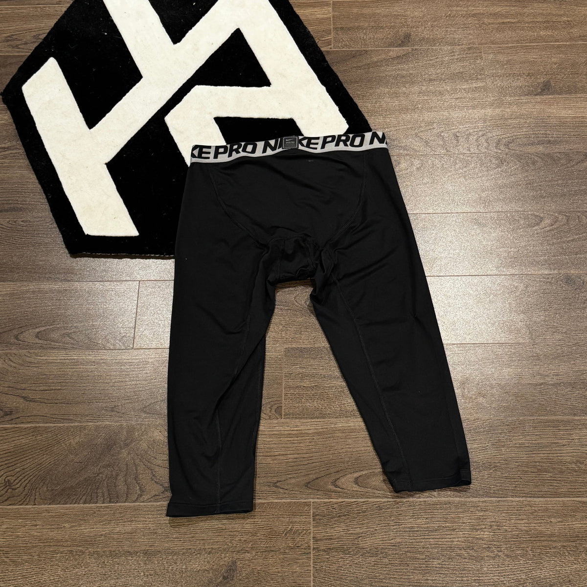 HA™ EYBL Black Compression Tights
