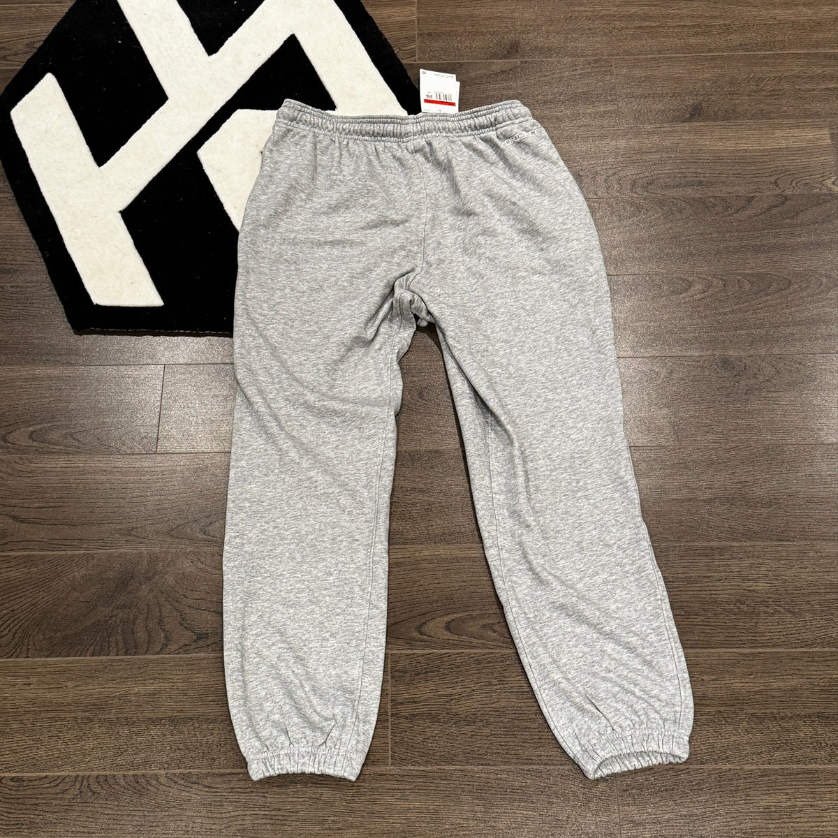 HA™ EYBL Grey Fleece Track Pants "Nationals"