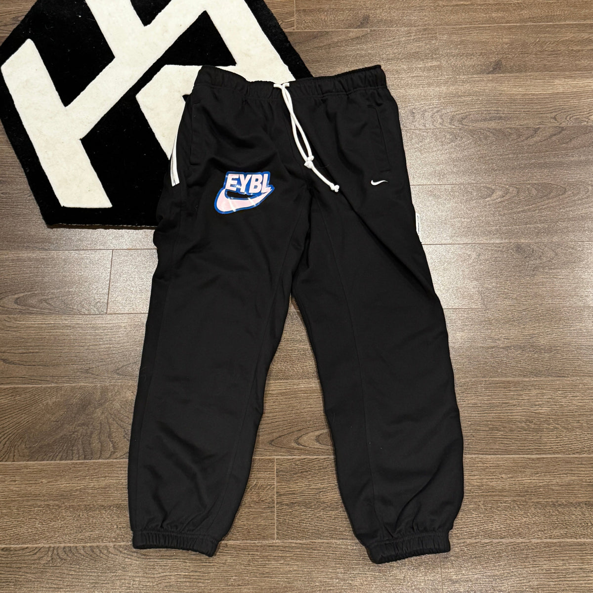 HA™ EYBL Black Fleece Track Pants