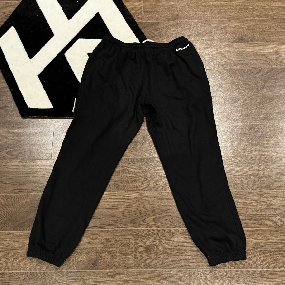 HA™ EYBL Black Fleece Track Pants
