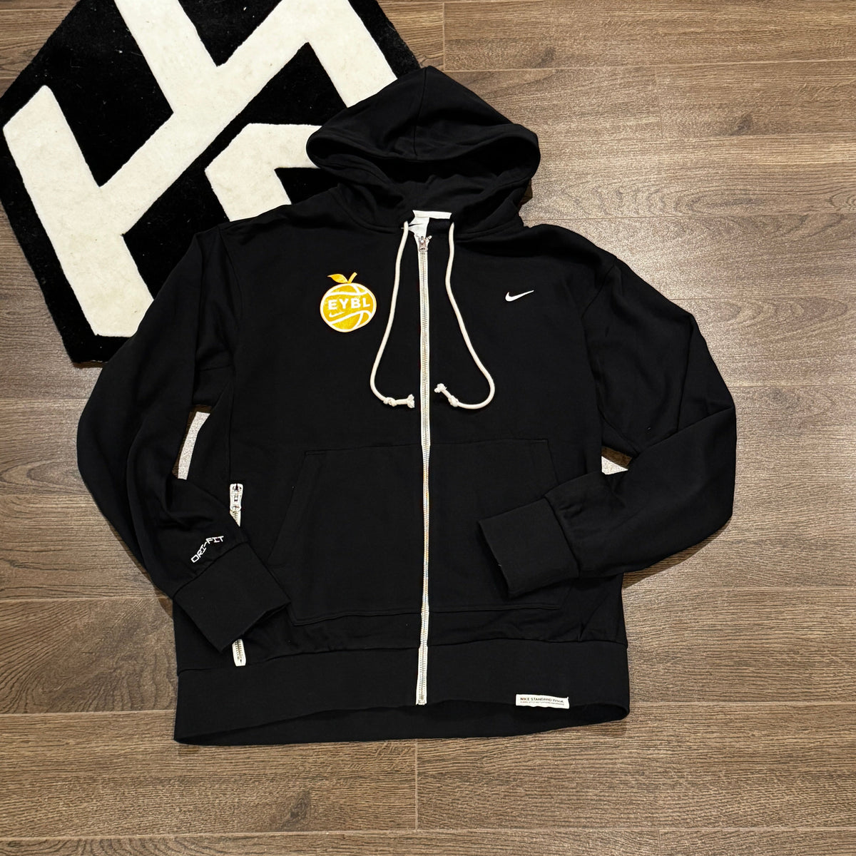 HA™ EYBL Peach Jam Hoodie Black