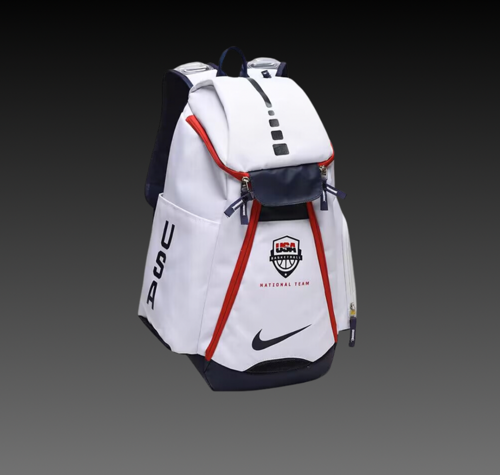 HA™ Elite Backpack Team USA White
