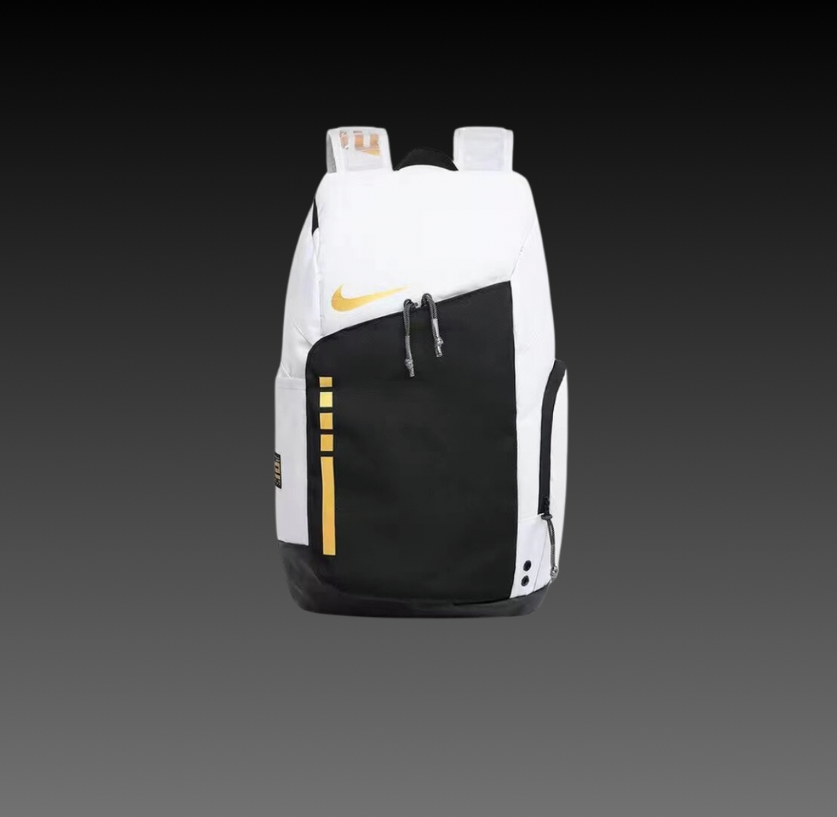 HA™ Elite Backpack White Gold