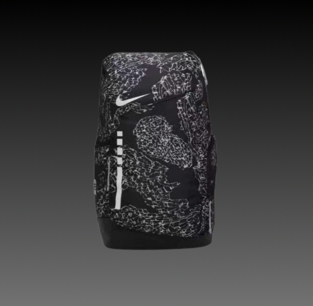 HA™ Elite Backpack Black White