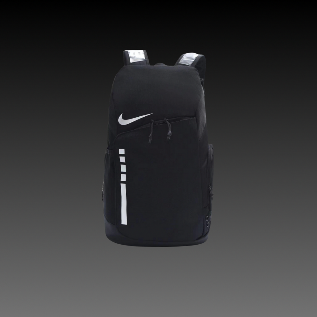 HA™ Elite Backpack Black White Custom Logo