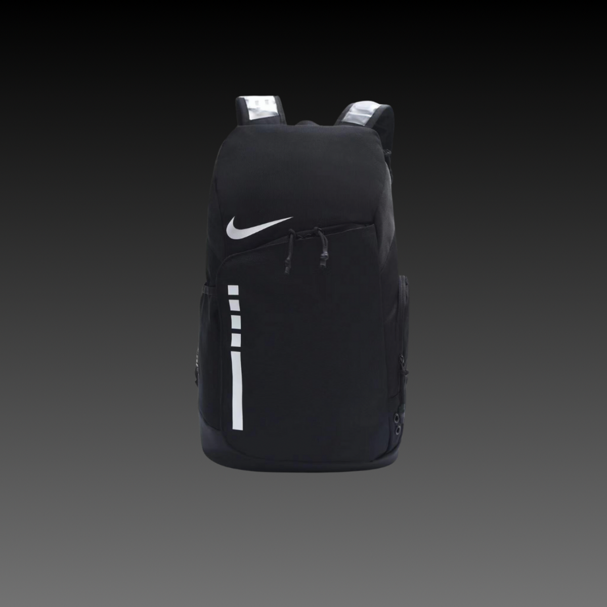 HA™ Elite Backpack Black White Custom Logo