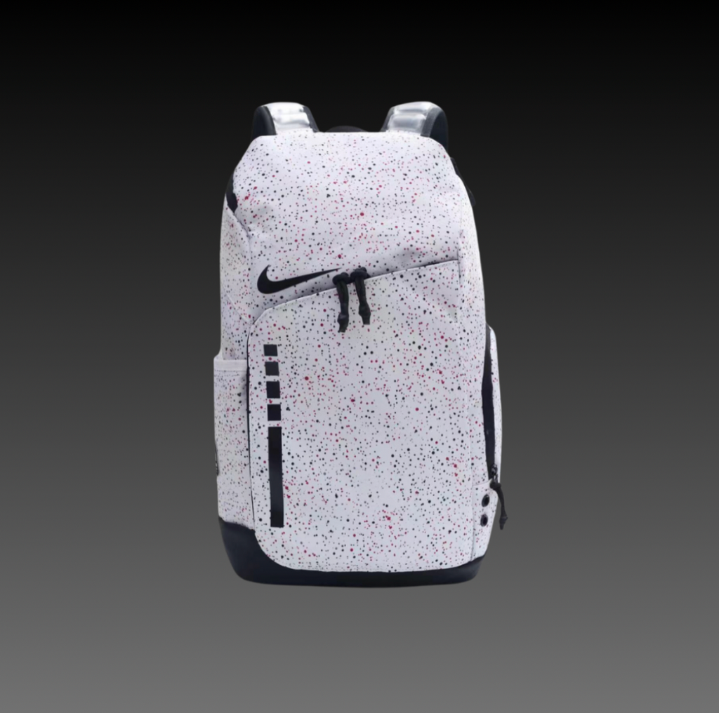 HA™ Elite Backpack White Multi-Colour Custom Logo