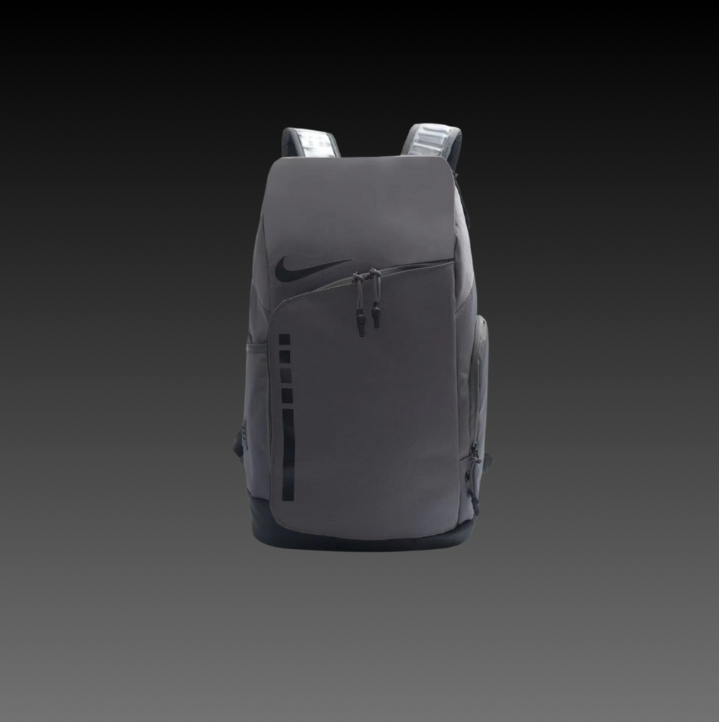 HA™ Elite Backpack Grey Black Custom Logo