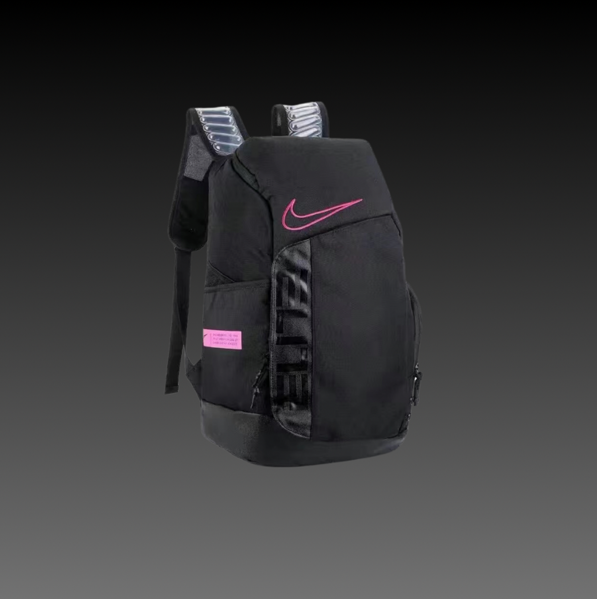HA™ Elite Backpack Black Pink