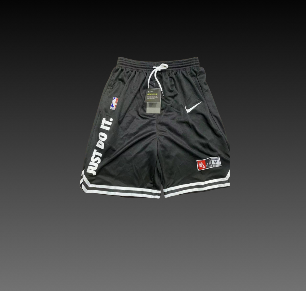 HA™ Just Do It Shorts Black