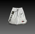 HA™ Just Do It Shorts White