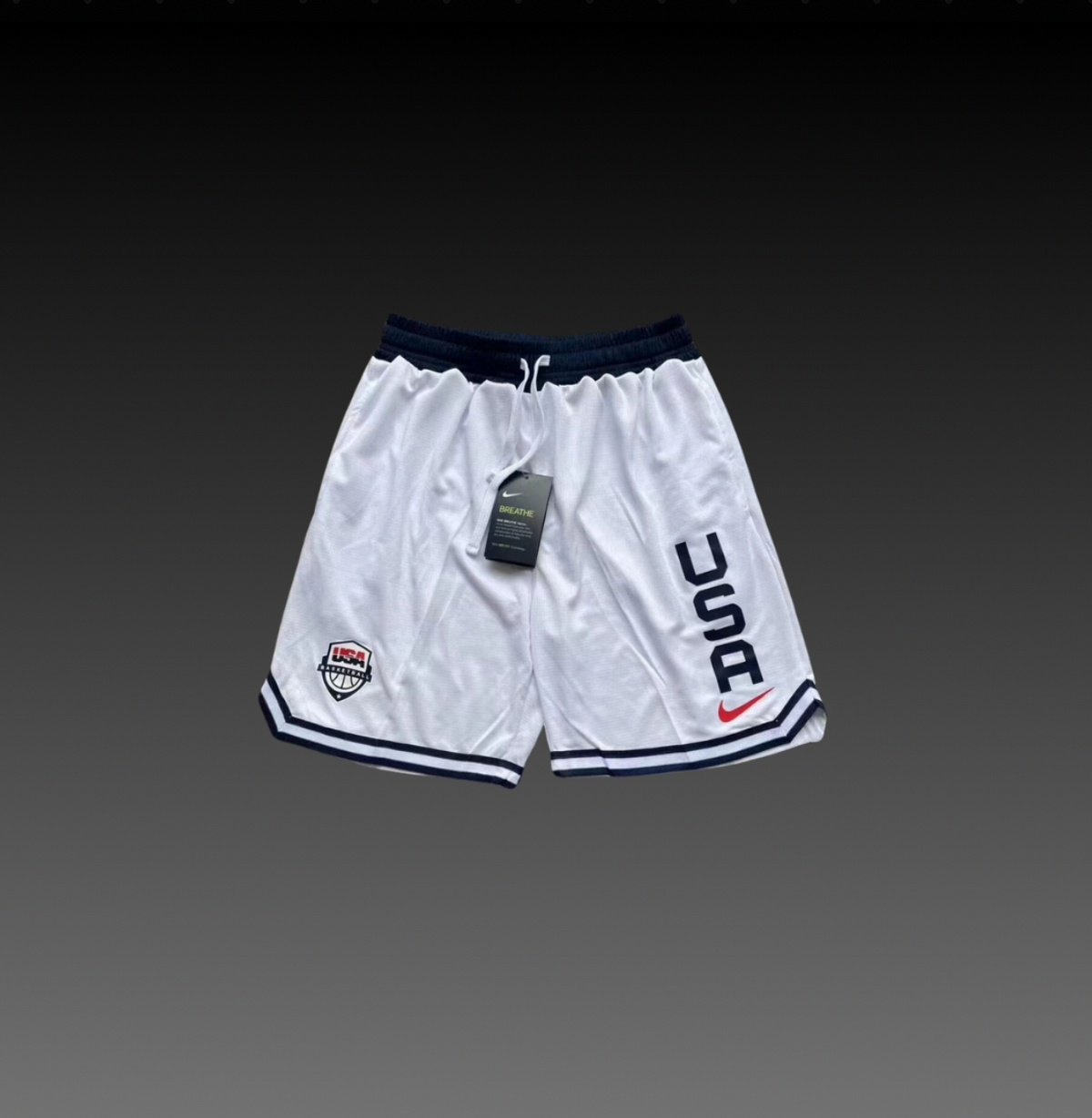 HA™ Team USA Shorts White