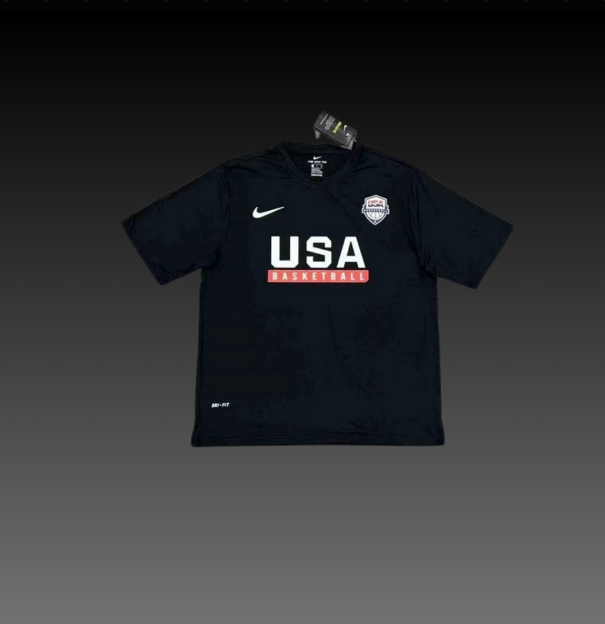 HA™ Team USA T-Shirt Black