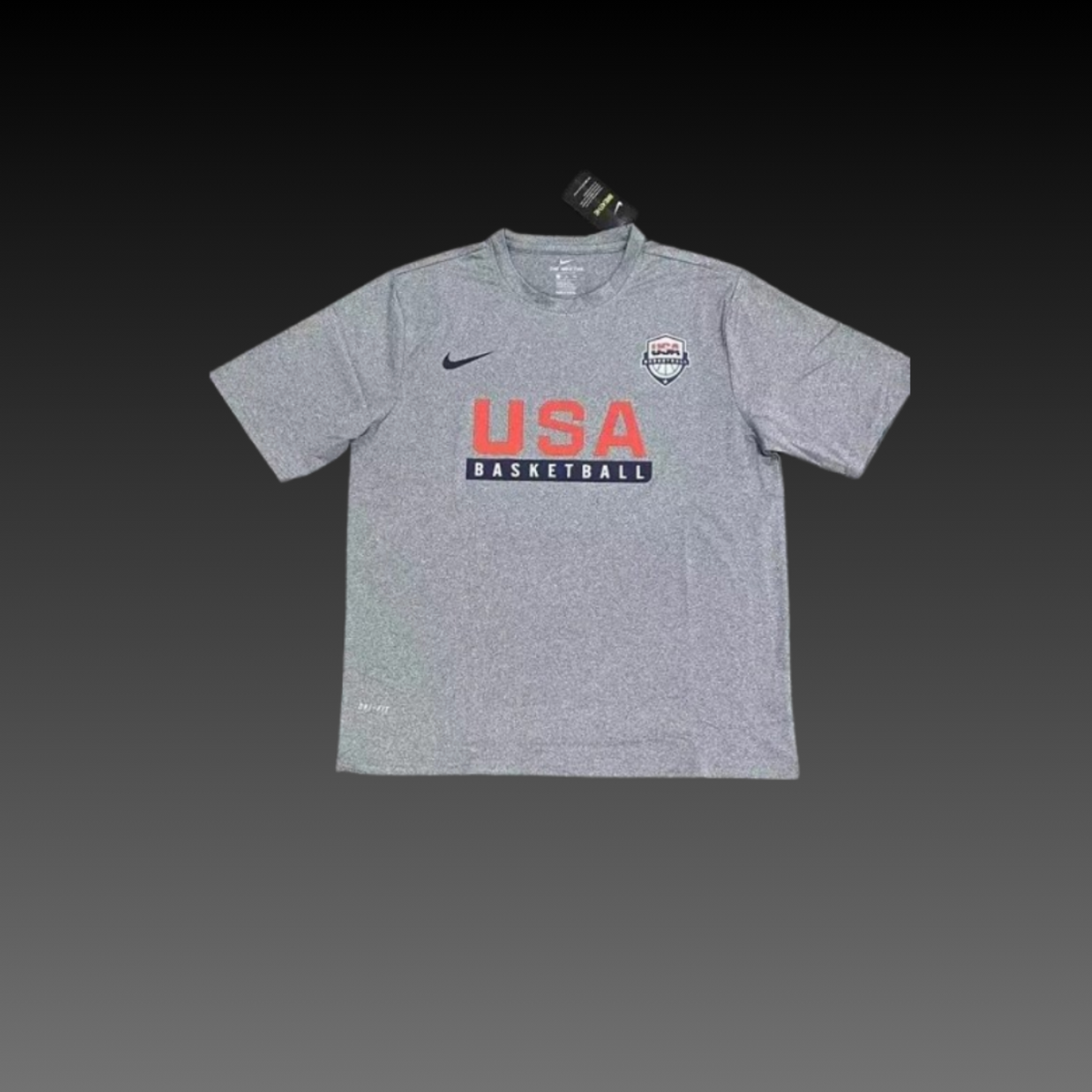 HA™ Team USA T-Shirt Grey