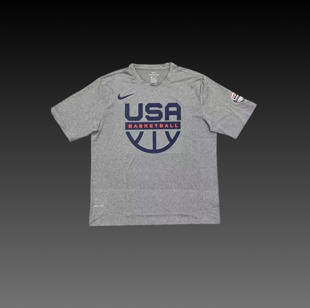 HA™ Team USA T-Shirt Grey