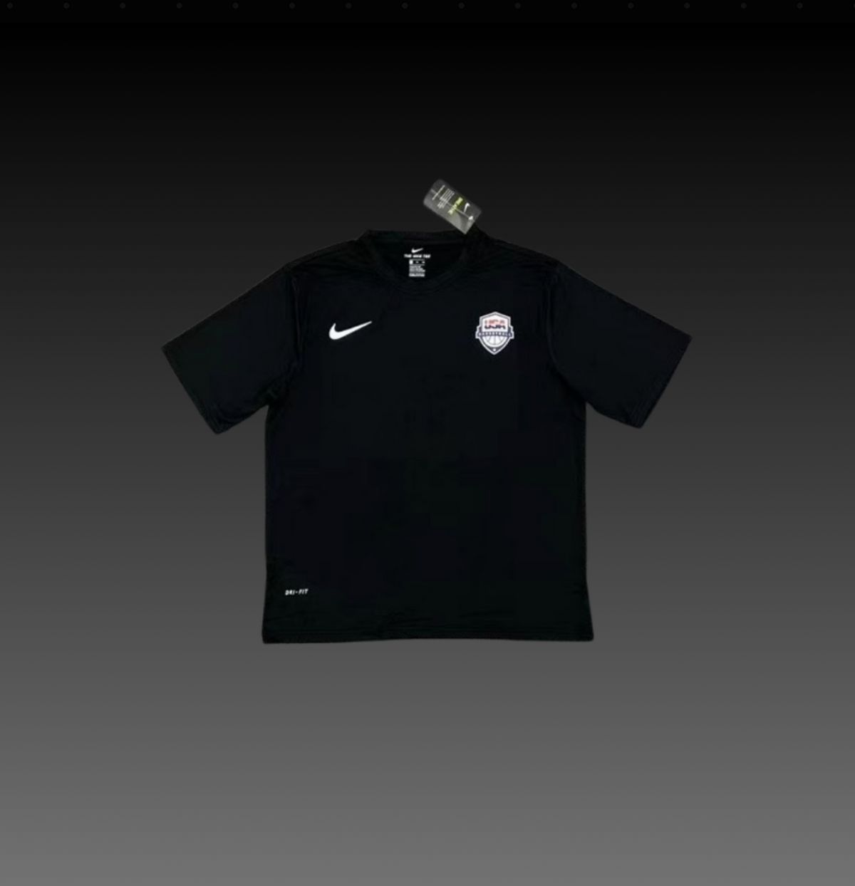 HA™ Team USA T-Shirt Black
