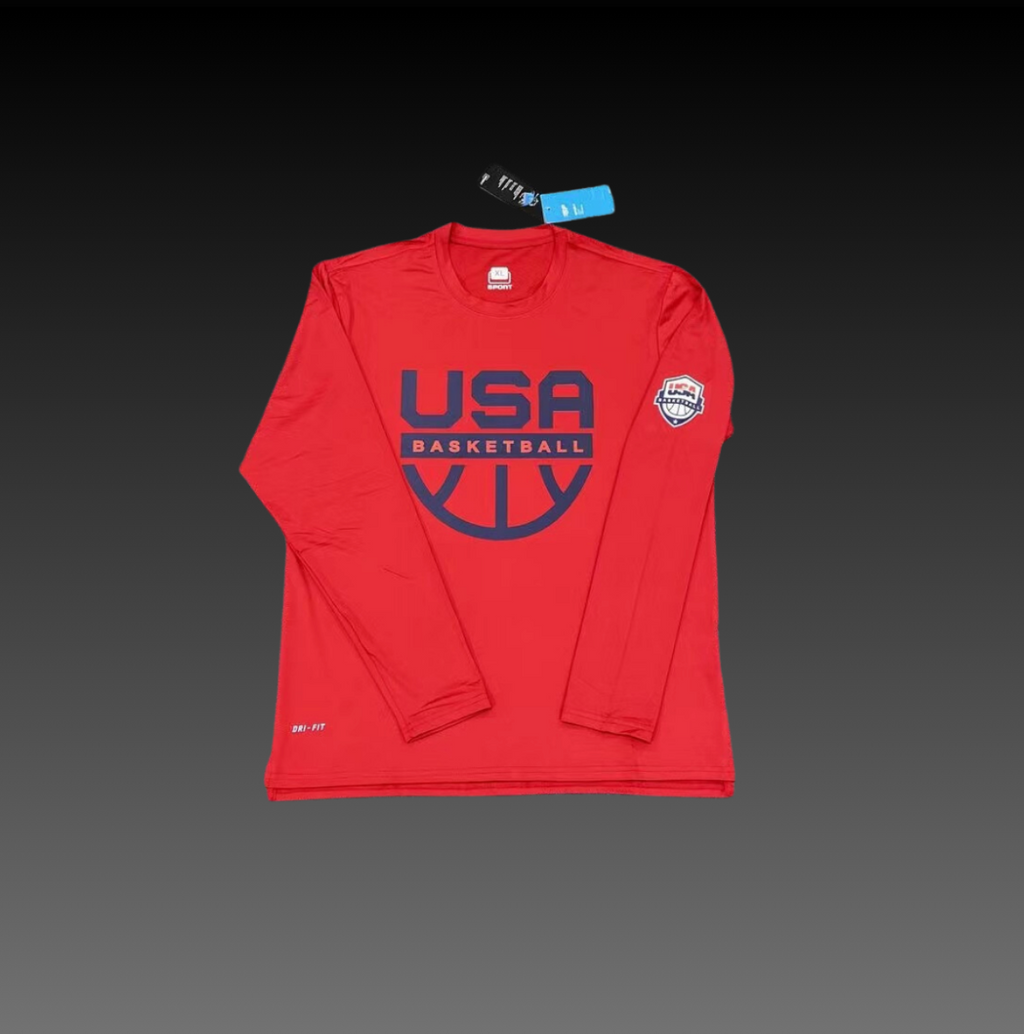 HA™ Team USA Longsleeve Red