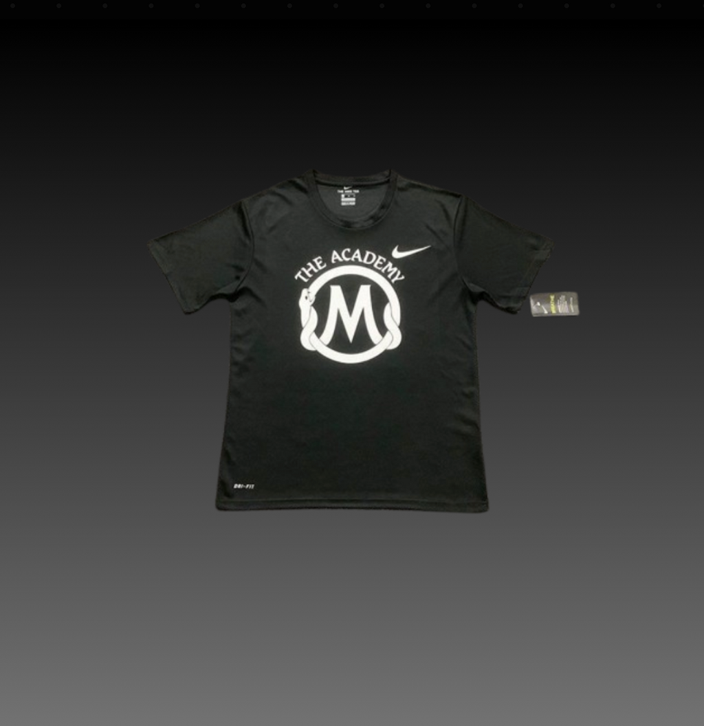 HA™ Mamba T-Shirt Black