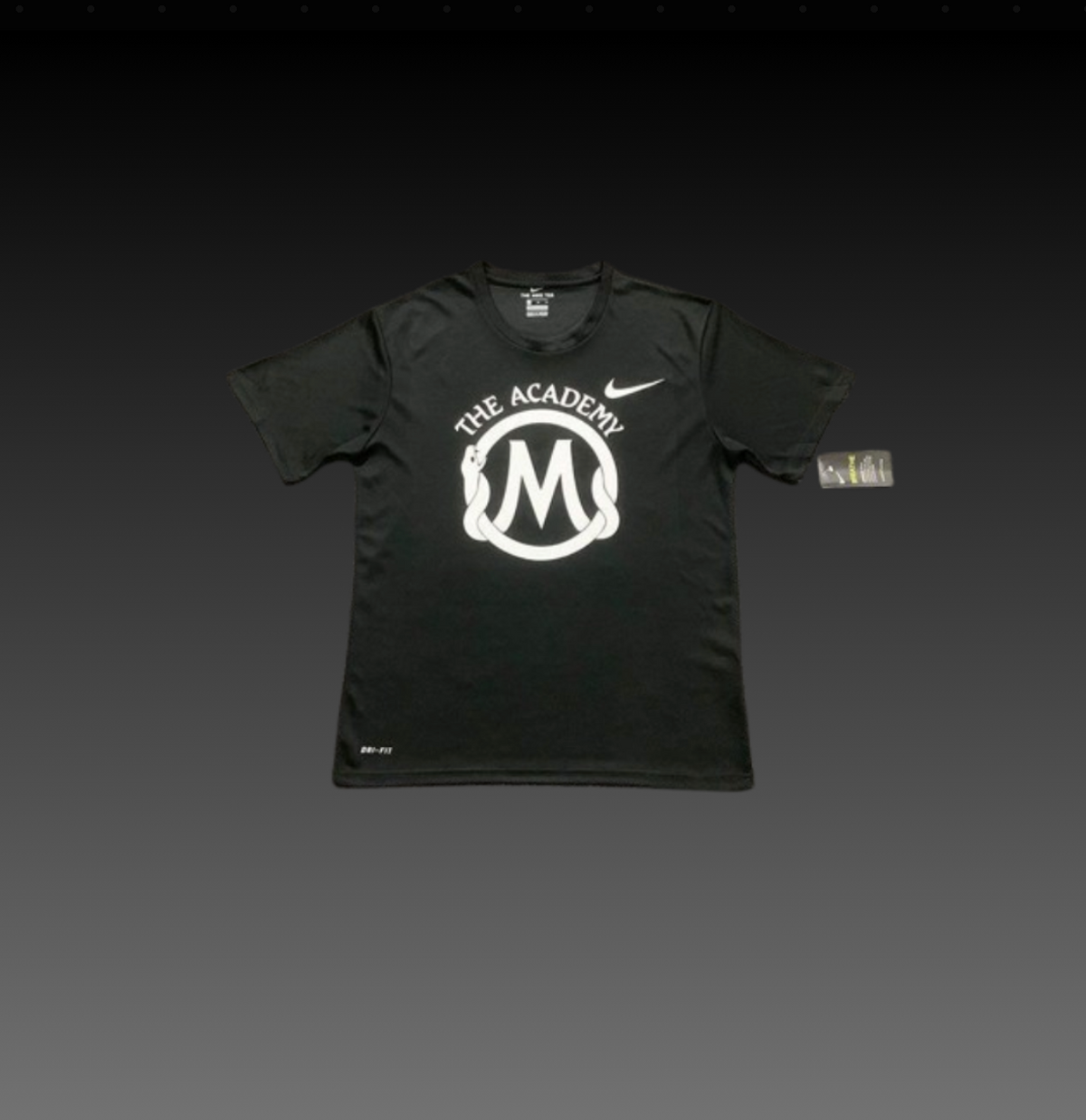 HA™ Mamba T-Shirt Black