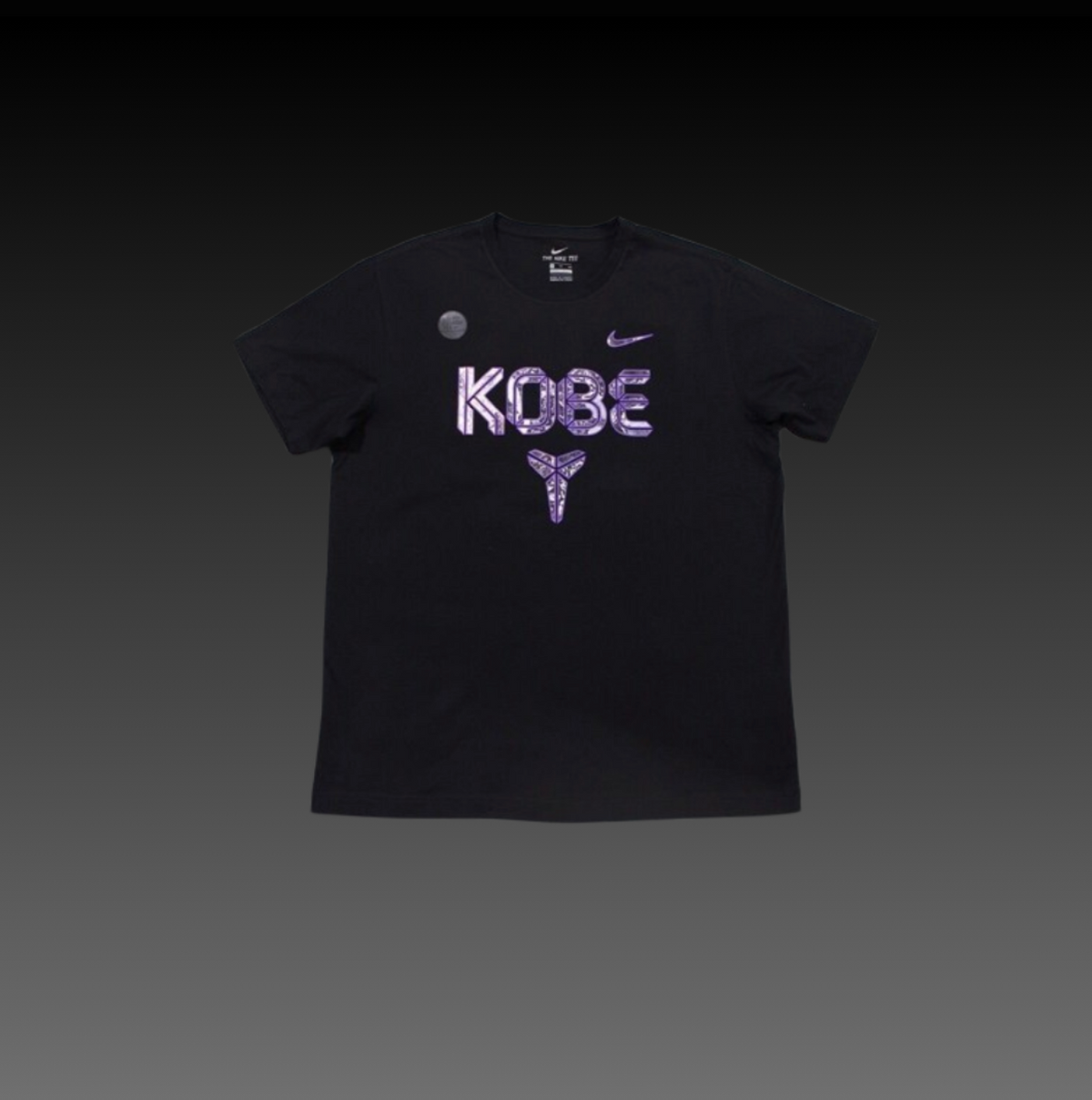 HA™ Mamba T-Shirt Black