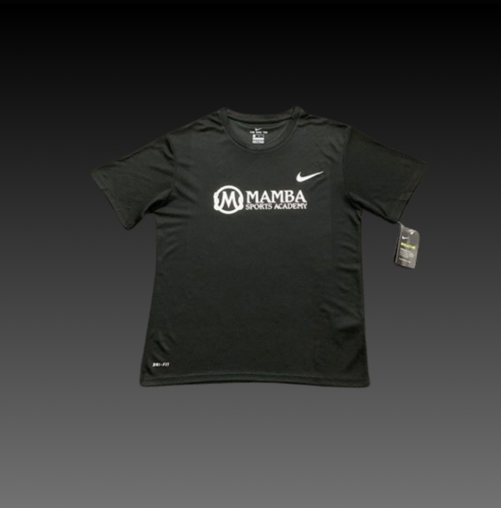 HA™ Mamba T-Shirt Black