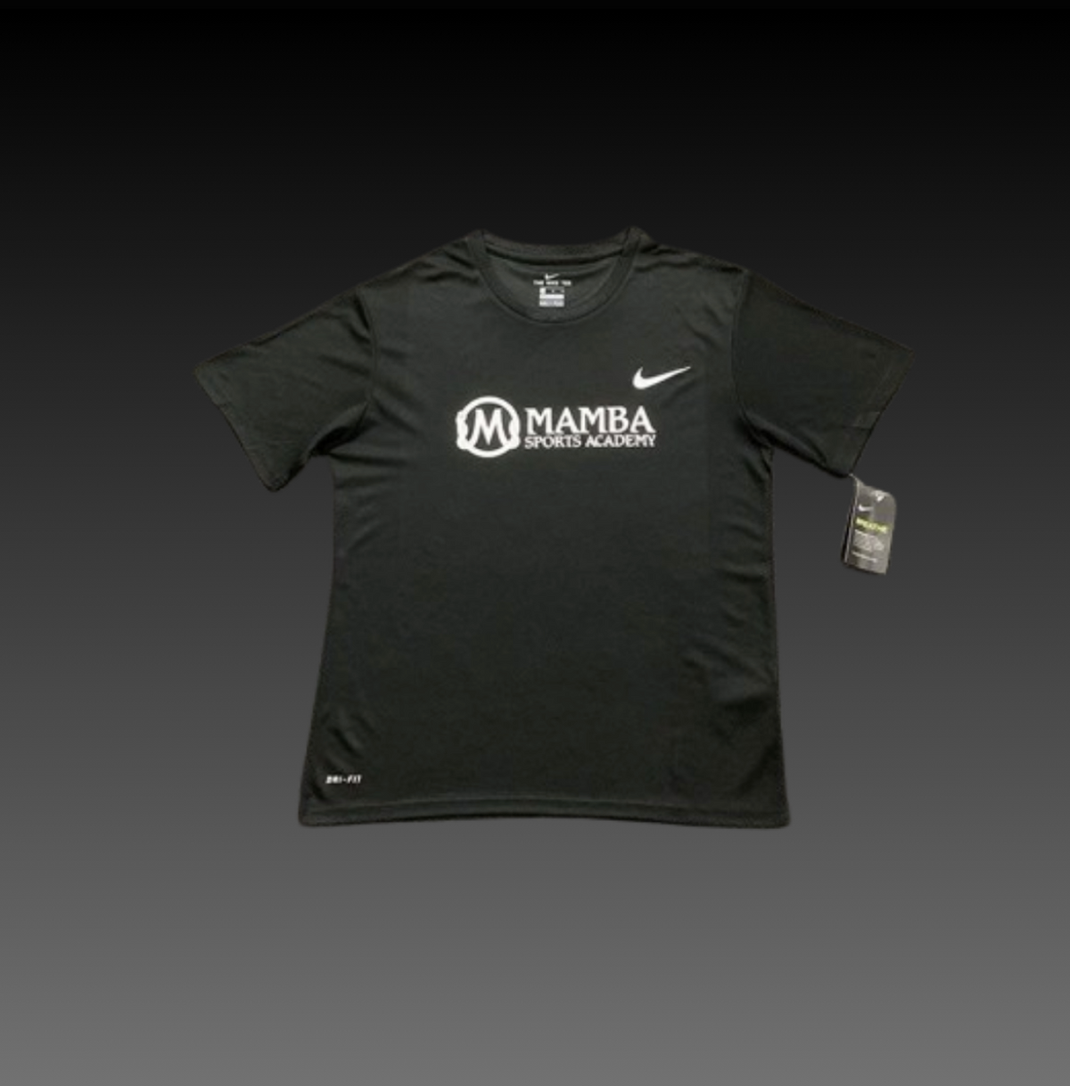 HA™ Mamba T-Shirt Black