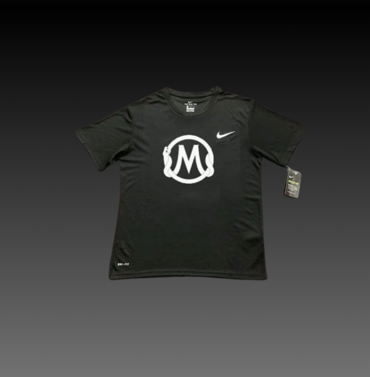 HA™ Mamba T-Shirt Black