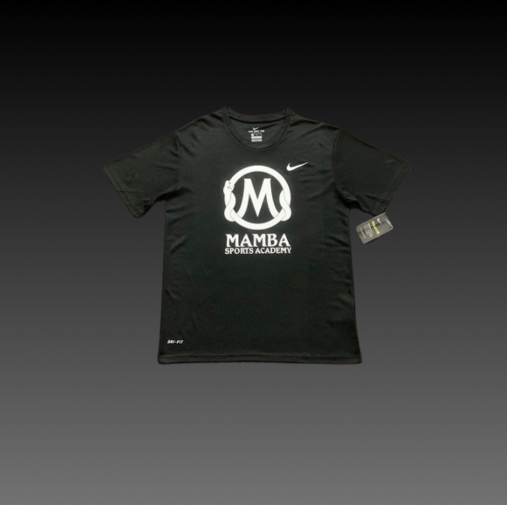HA™ Mamba T-Shirt Black