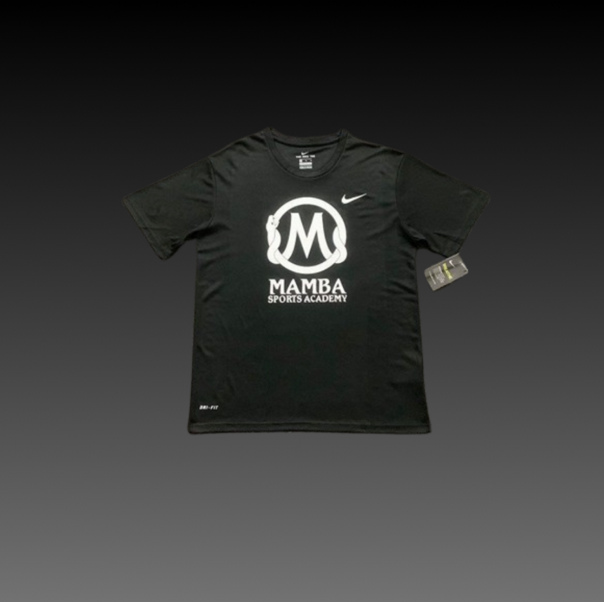 HA™ Mamba T-Shirt Black