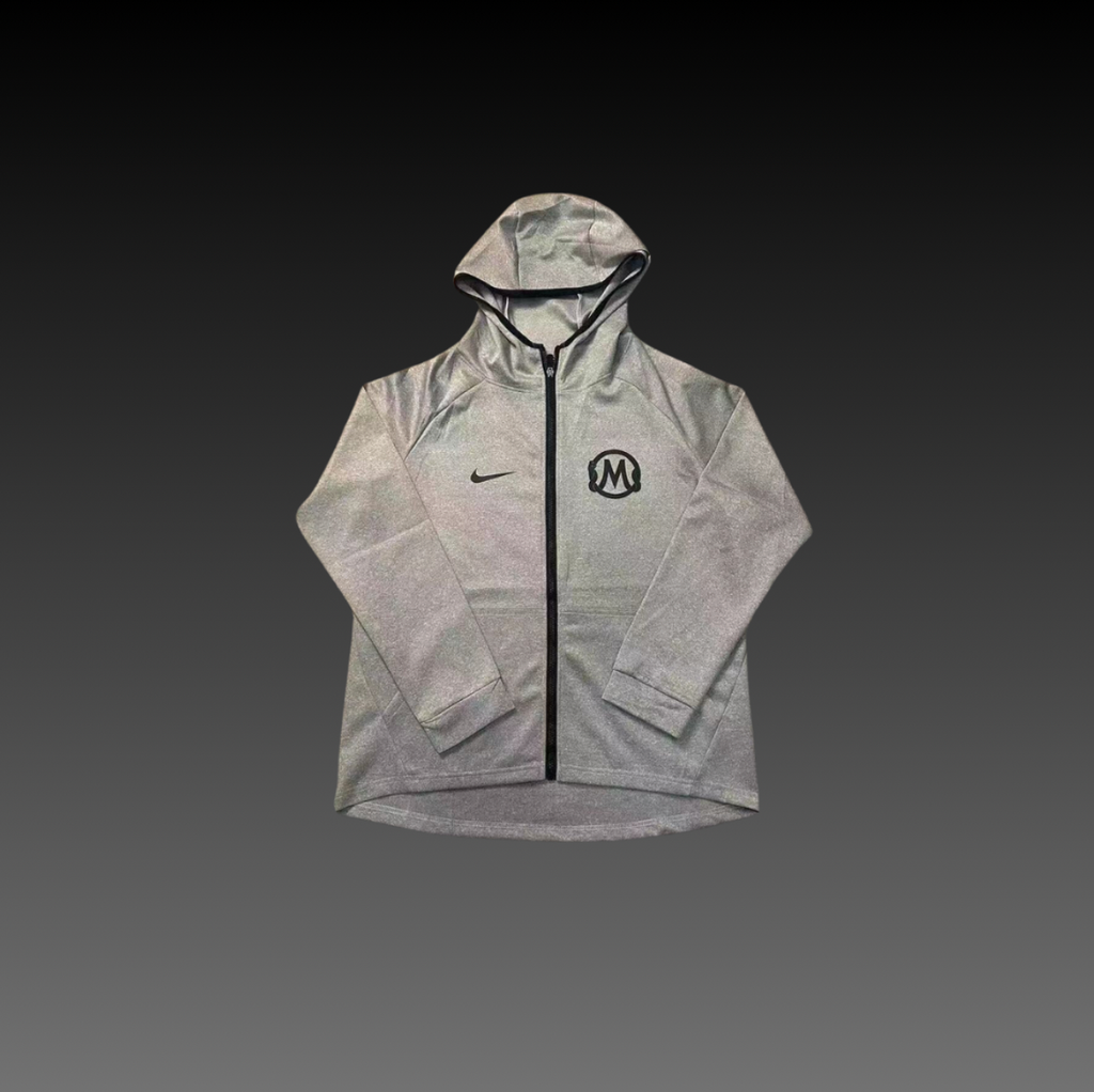 HA™ Mamba Zip-Up Hoodie Grey